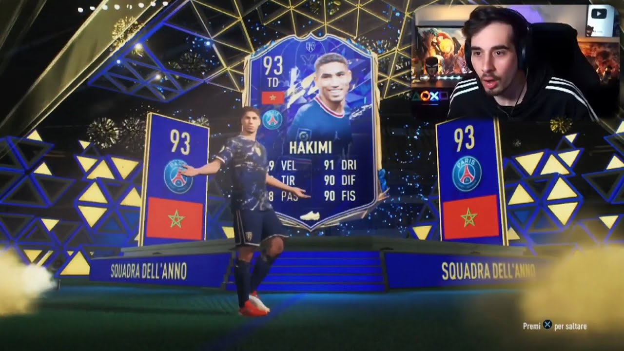 HO TROVATO HAKIMI TOTY... MA AD UN SUB | DIFENSORI TOTY PACK OPENING! [FIFA 22]