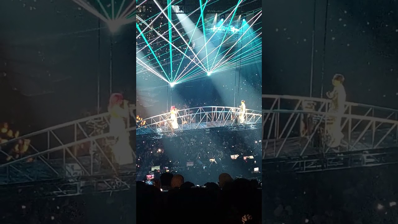 Tj Monterde and Kz Tandingan Day 4 at Araneta Coliseum #inbetween  No copyright infringement music
