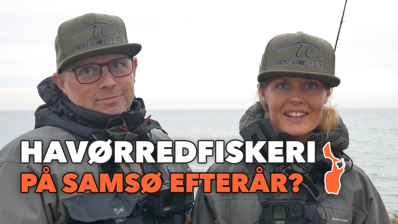 Havørredfiskeri efterår! På jagt efter havørred på Samsø🎣