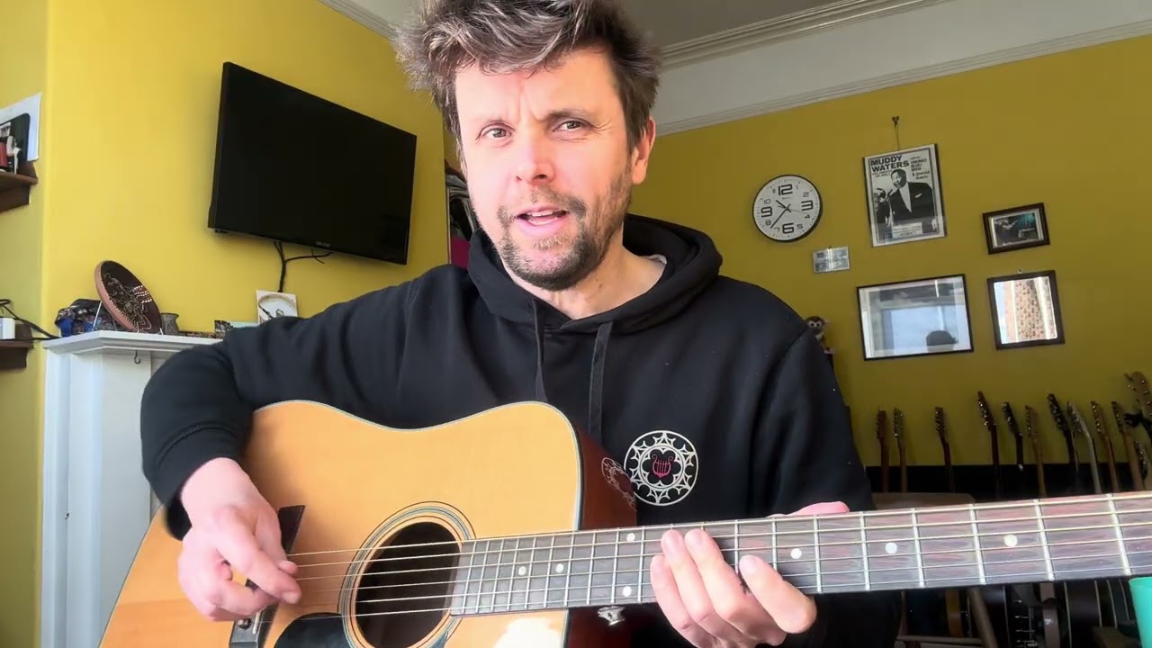 19. How to play blues in G on guitar