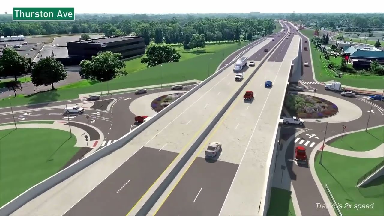 Hwy. 10 Reconstruction Project in Anoka