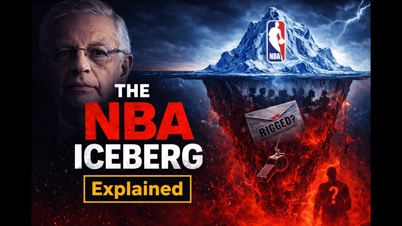 The NBA Iceberg Explained (Conspiracies, Scandals, & Dark Secrets)