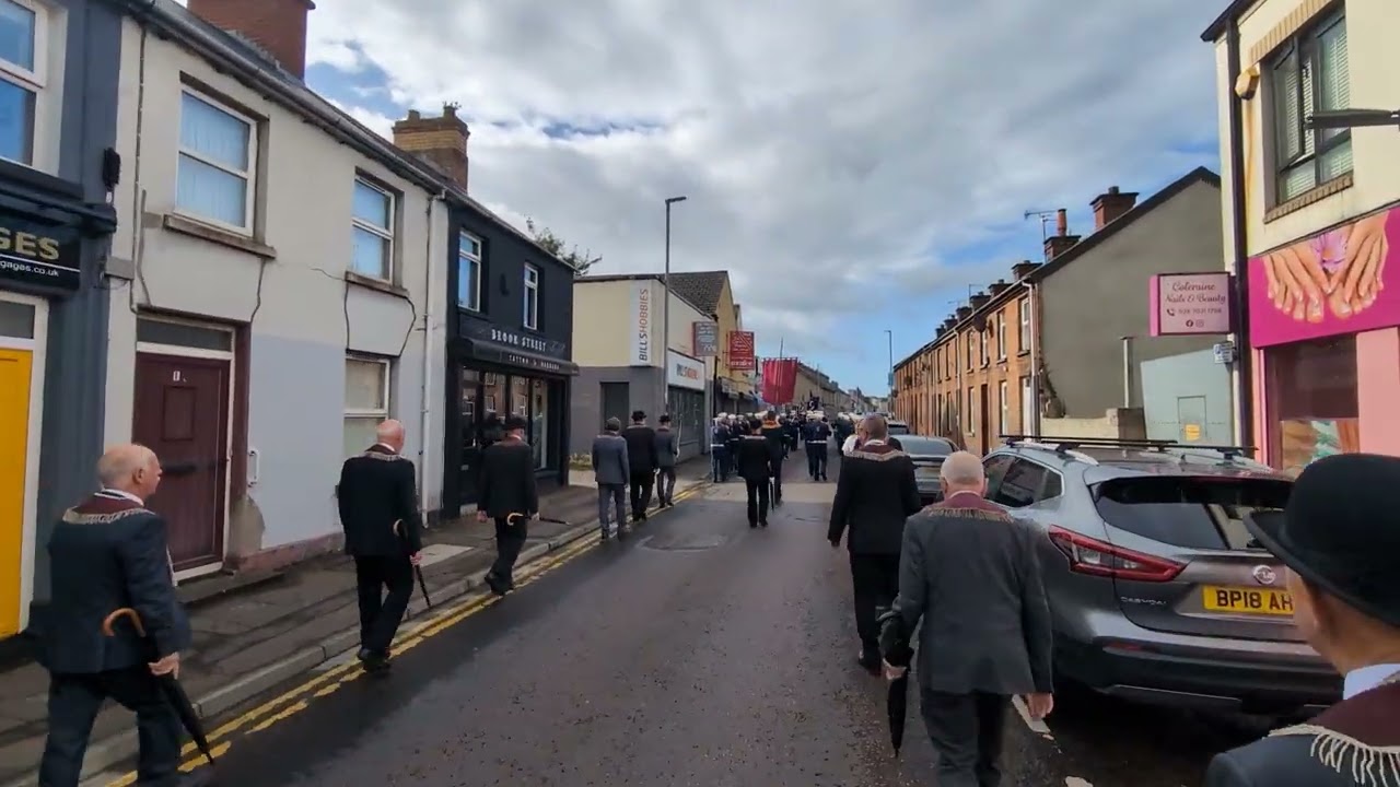 Pride of the Bann Browning club Coleraine 9-82025