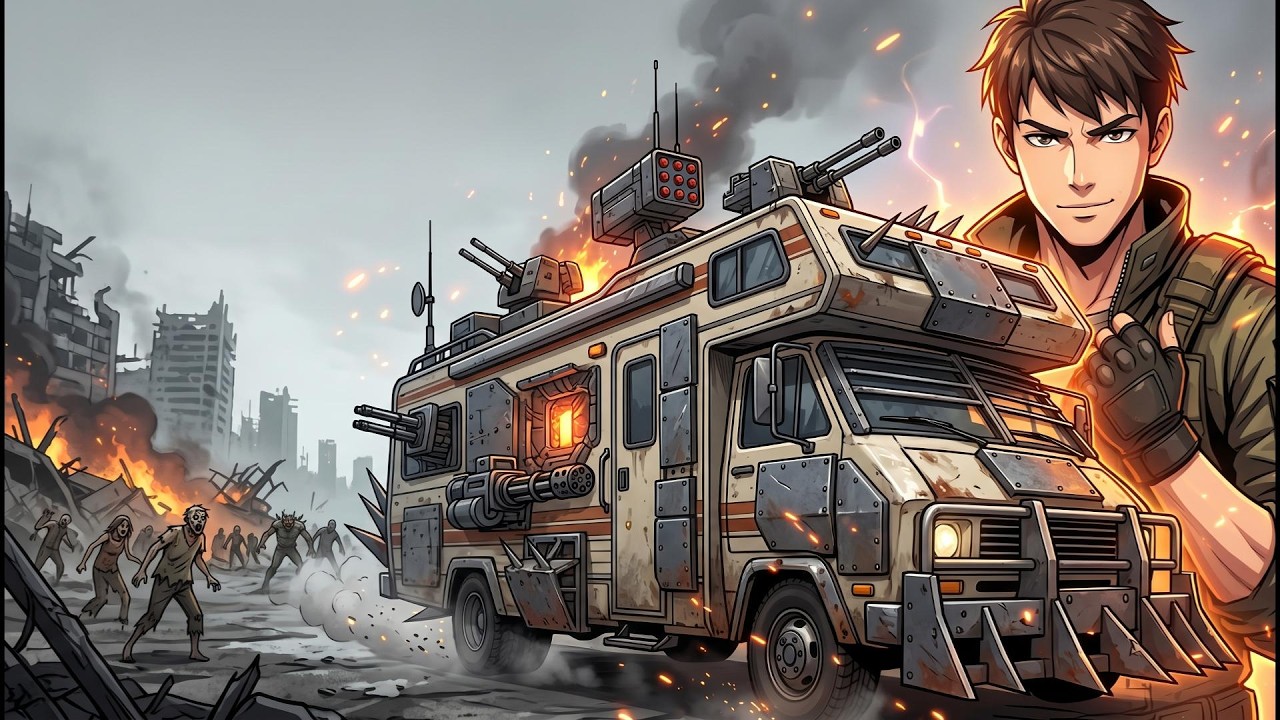 The Apocalypse Hit &mdash; While Everyone STRUGGLED to Survive, He Turned a JUNK RV Into a WAR BASE!