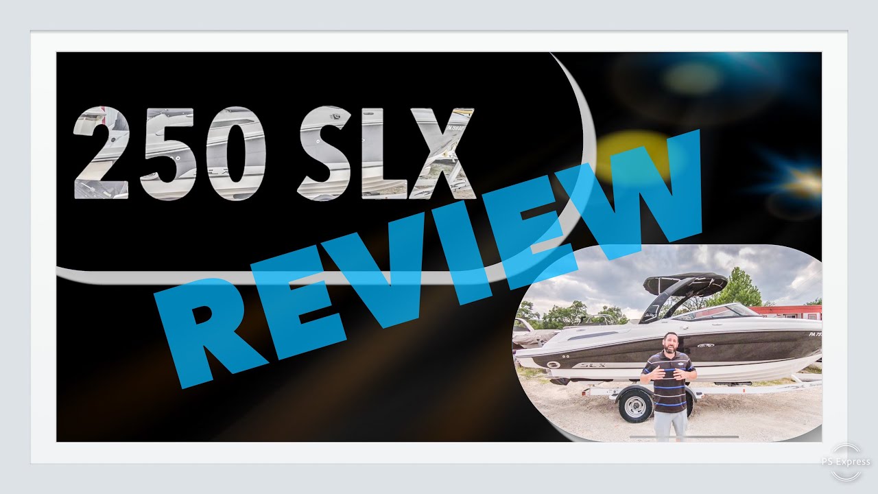 2012 Sea Ray 250 SLX Open Bow Boat Review - Lake of the Ozarks Boats for Sale