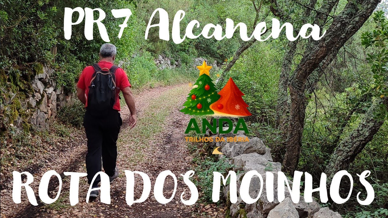 PR7 ACN – Rota dos Moinhos e da Dobra Calcária
