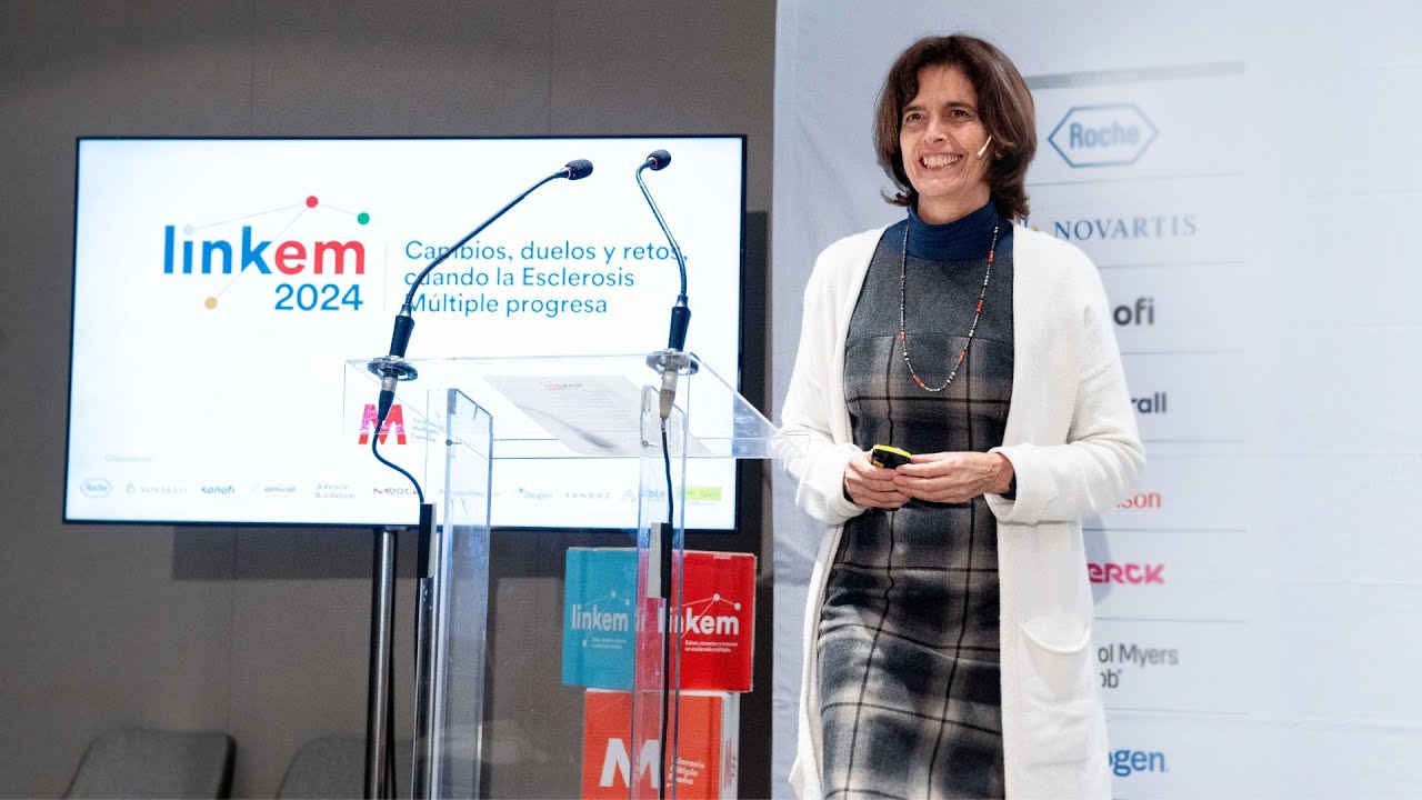 Abordaje en el manejo de la Esclerosis Múltiple desde neurología. Dra. Mar Tintoré | Link EM 2024