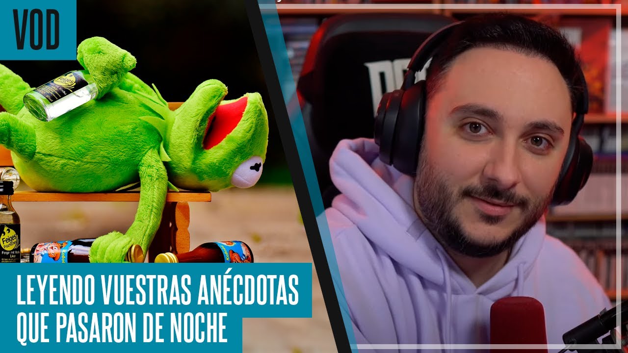 Directo cortito leyendo anécdotas