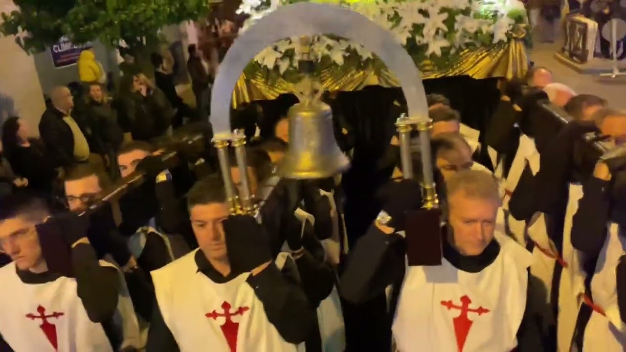 Santísima Mayer Desolata. Procesión del Martes Santo en Elche. 2023