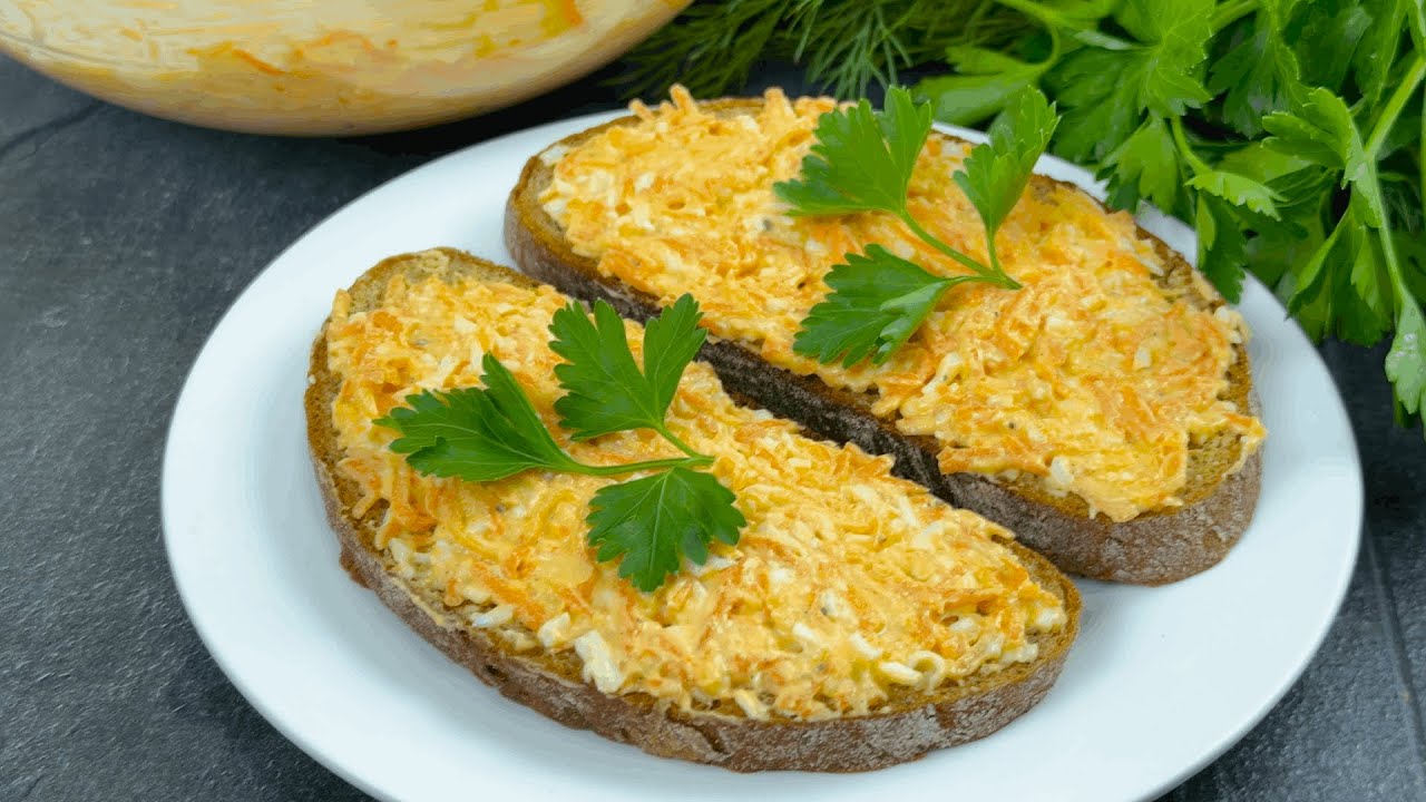 ВКУСНЕЙШАЯ НАМАЗКА НА ХЛЕБ за 5 минут! Просто, красиво и полезно
