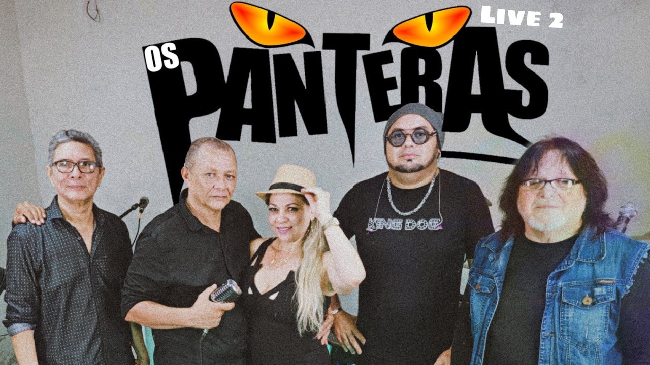 BANDA OS PANTERAS  - Live 02 especial Roupa Nova
