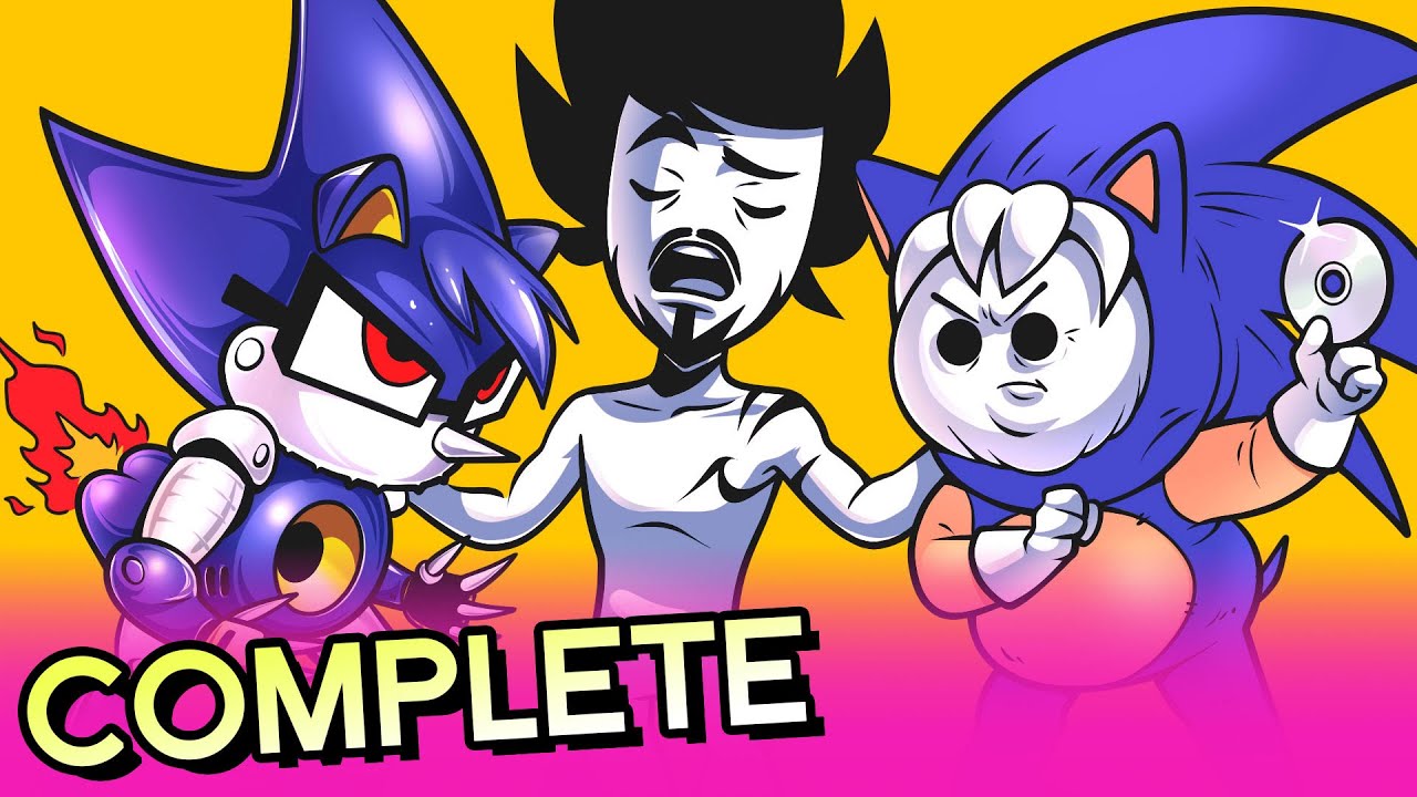SONIC CD (Complete Series)