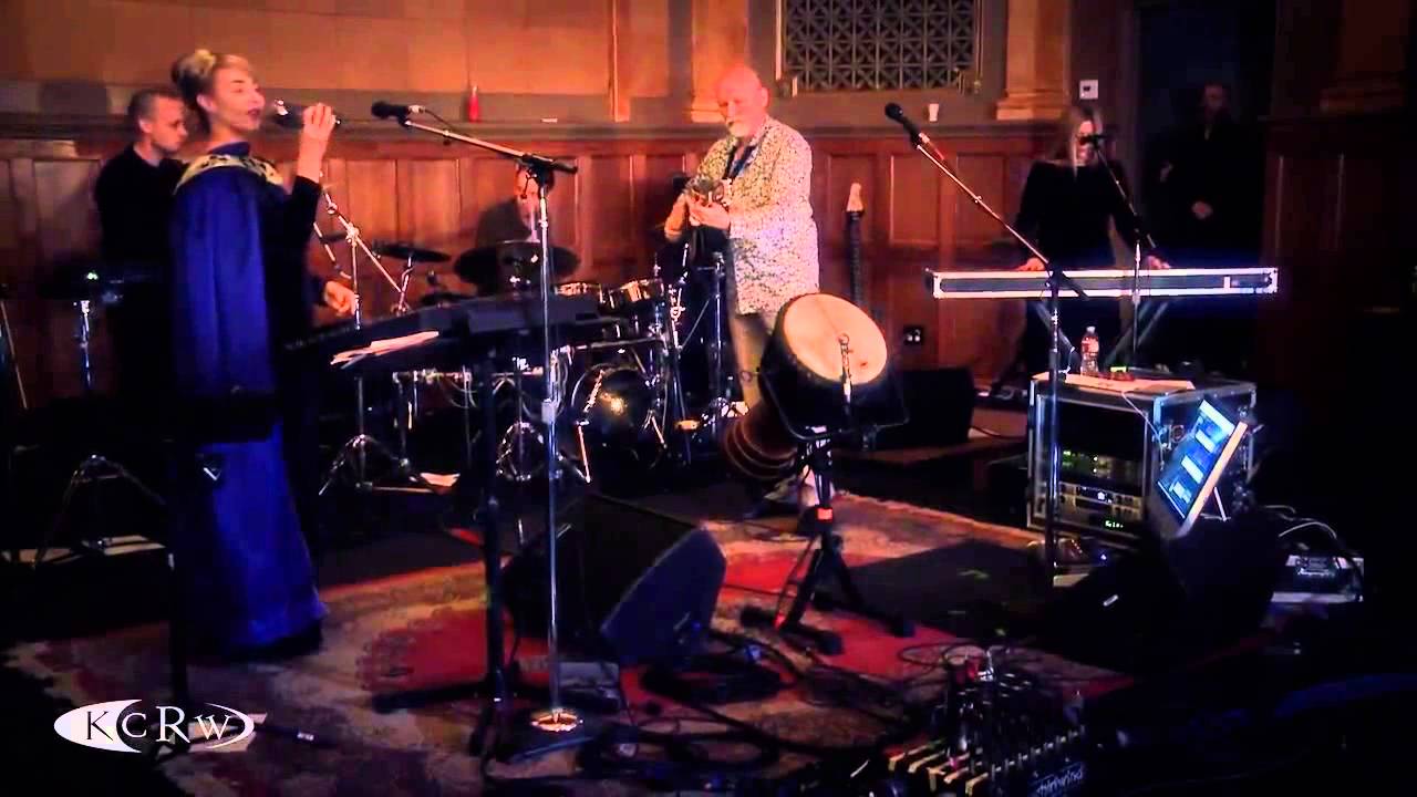 Dead Can Dance   Morning Becomes Eclectic, KCRW Studios, Santa Monica, 19 04 2013