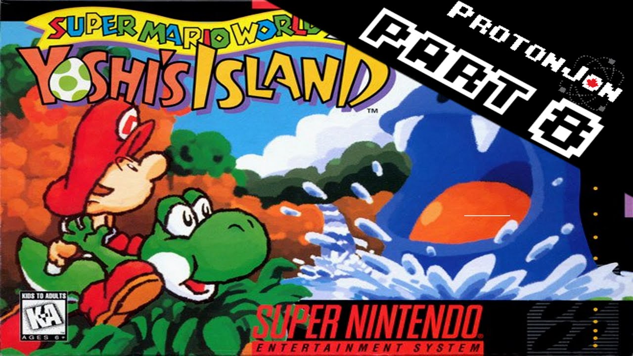 Yoshi's Island Part 8 - The Past, The More Past, And The Even More Past