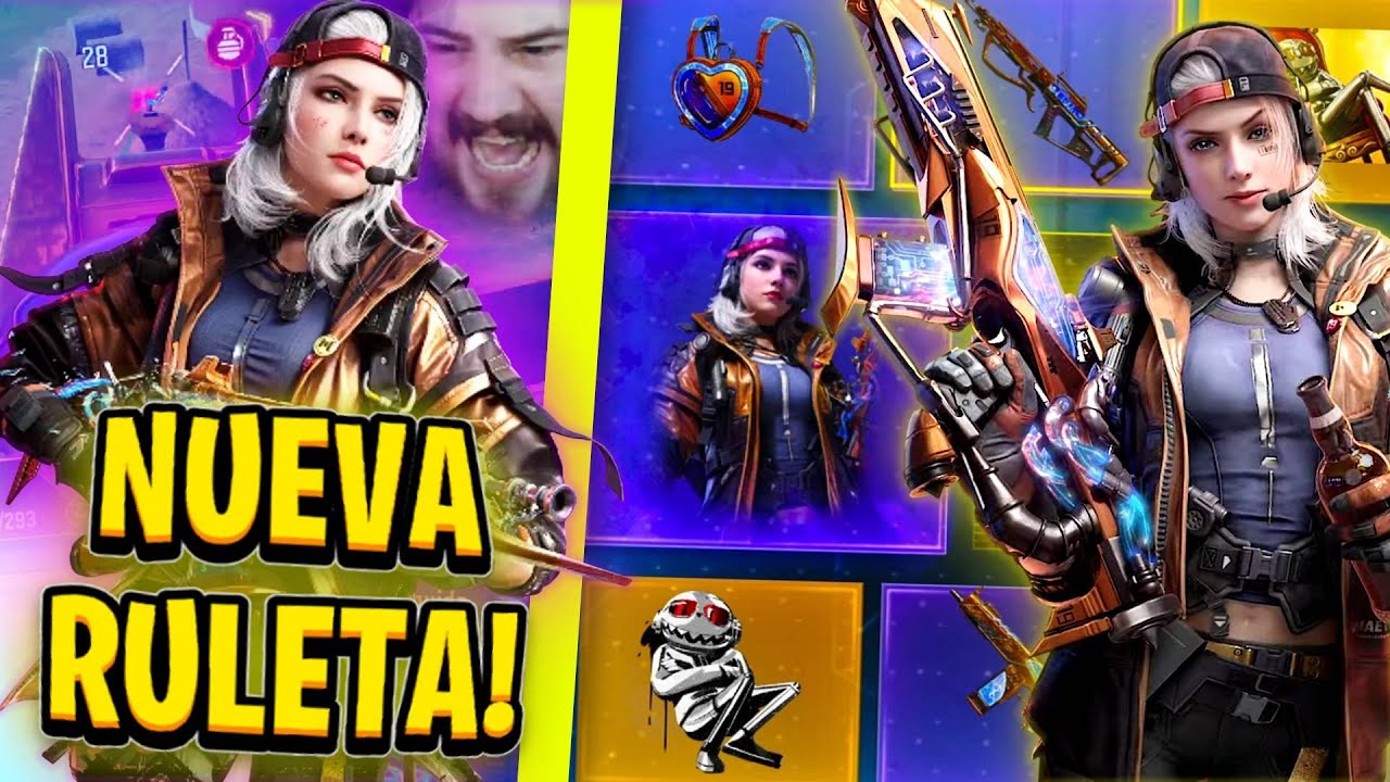 La NUEVA RULETA y la KRIG y SU MIRA😍 | Cod Mobile