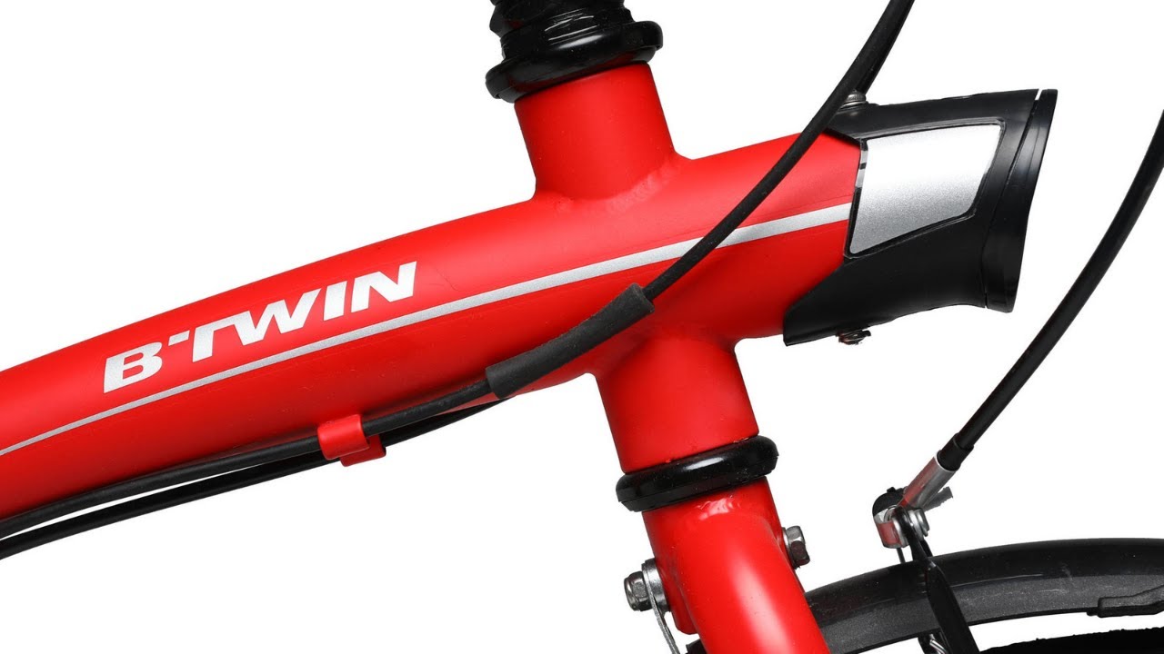 BTWIN TILT 120 FOLDING BIKE REVIEW | £199 😮
