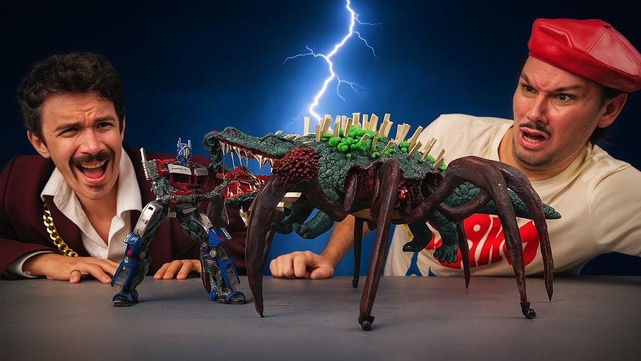 🤯 ¡ATAQUE DEL MUTANTE GIGANTE DE ZOOCOSIS! ¡ZooCho se une con TRANSFORMERS! 💥