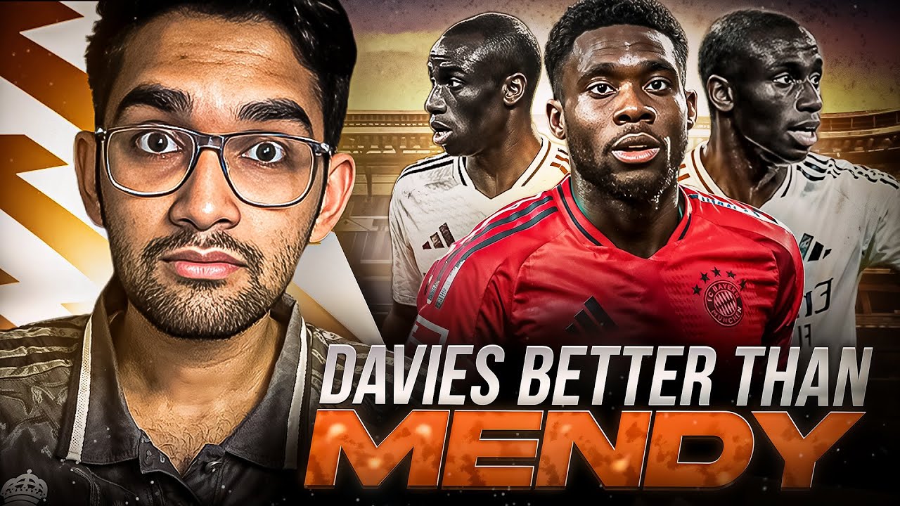 Why Alphonso Davies is a BETTER Defender Than Ferland Mendy!