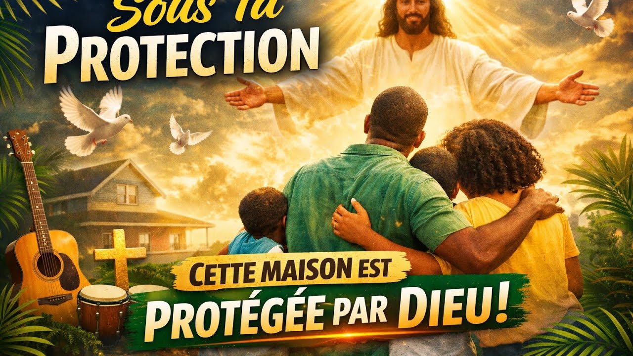 Dieu protège la famille (@healing-hope-gospel)#GospelReggae#Psaume91#MusiqueChrétienne#Gospel2026
