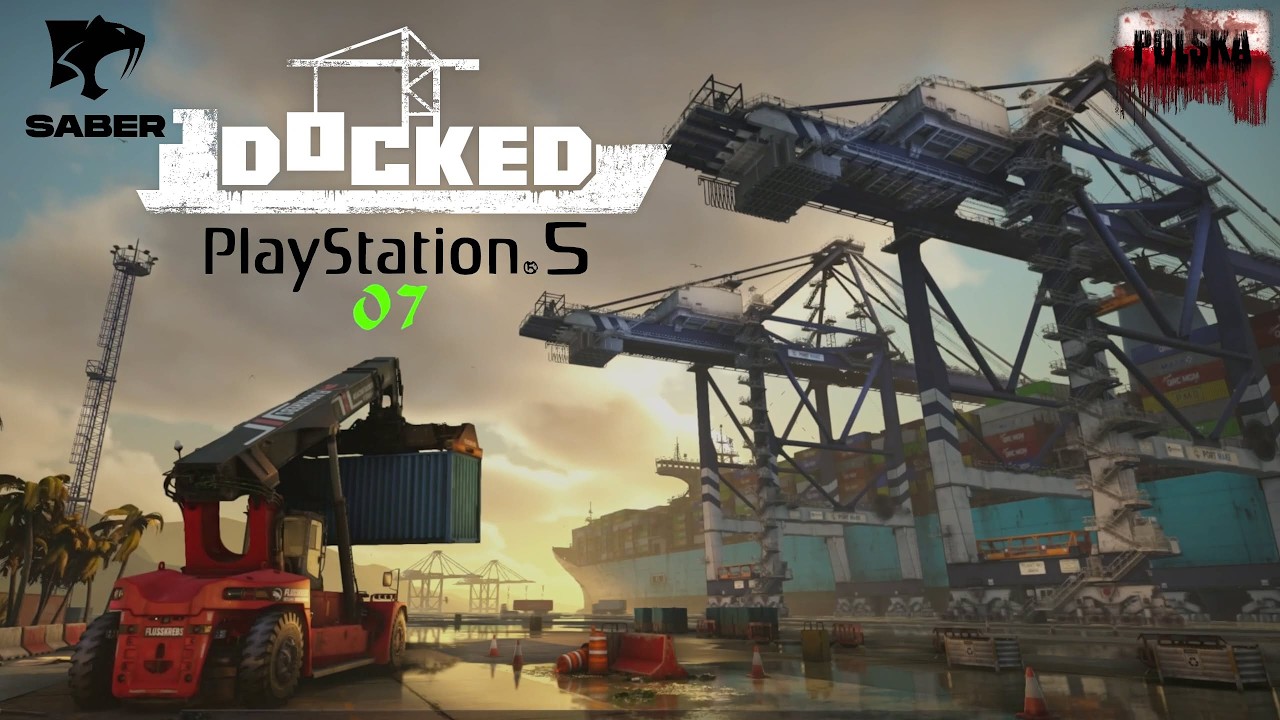The Docked ⚓ #07 Naprawa Reachstackera