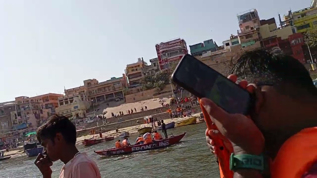 Banaras kashi ganga 84 ghat🙏🙏🙏
