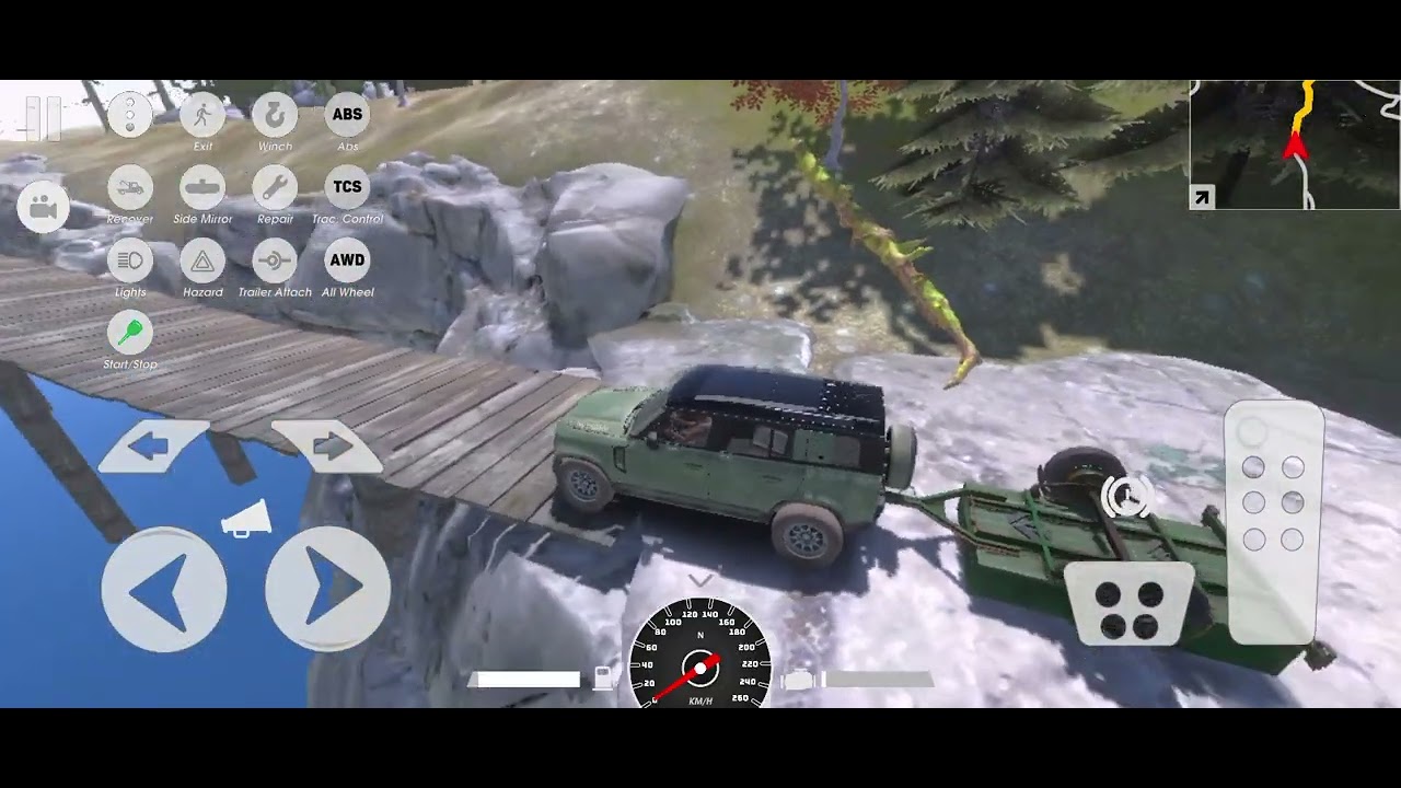 Defender offroad game 🎮🎮 4 ❌ 4