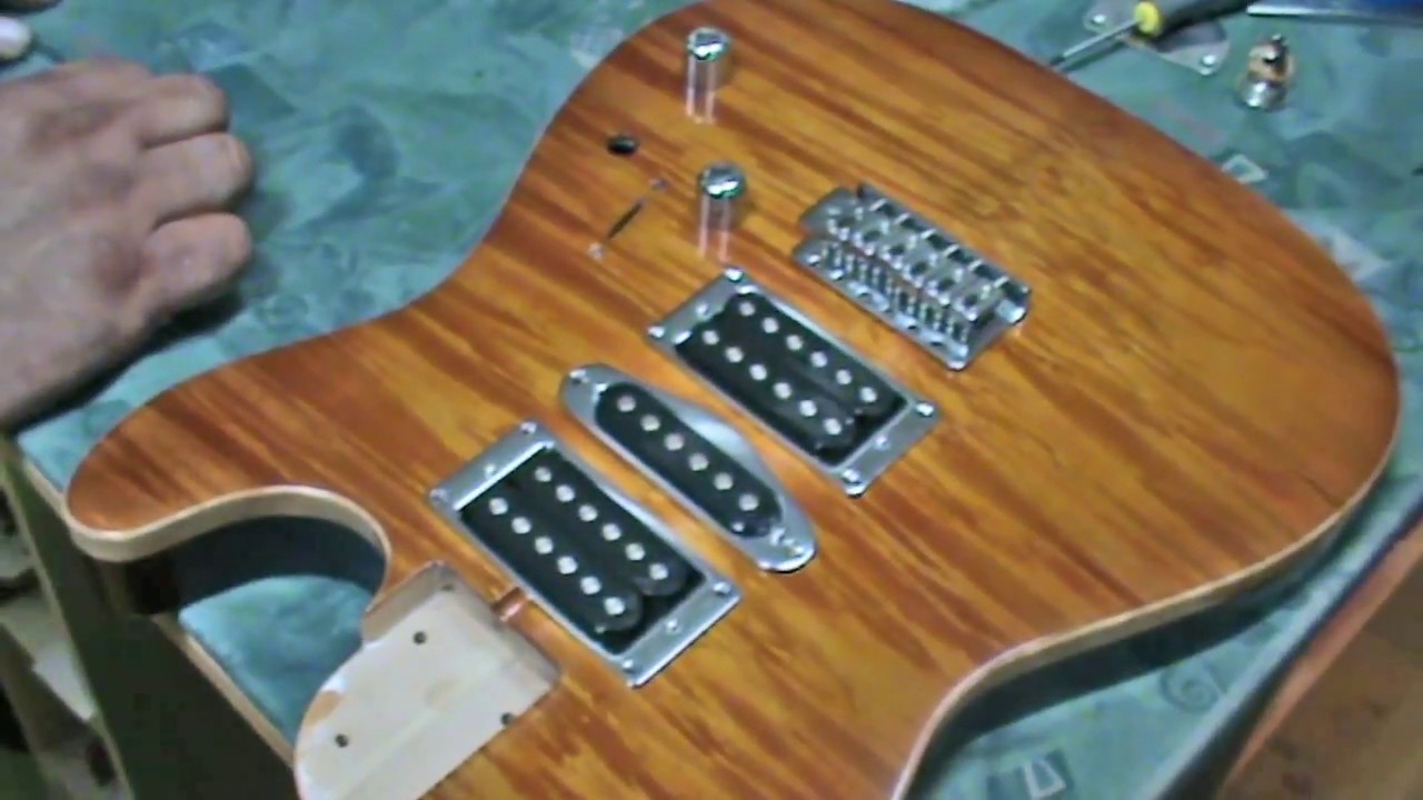MK Guitars - The Creation Process