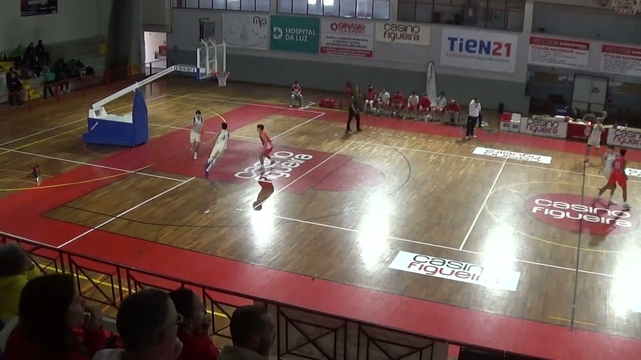 (1Q) GINÁSIO CLUBE FIGUEIRENSE vs FC PORTO - CAMPEONATO NACIONAL SUB 18M 25/26