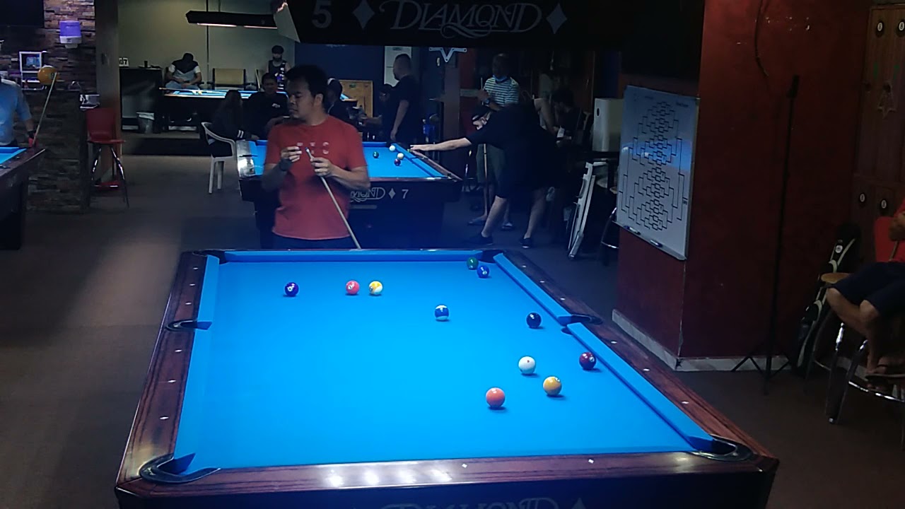 CARLO BIADO VS AHMAD JALLAD 5/7/10 +3 PART 2 NOV 14 2021 @MILANO BILLIARD HALL ABU DHABI UAE