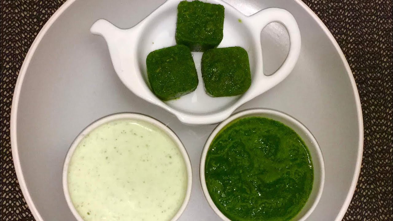 How To Make & Store Green Chatni For long Time || Asia’s Kitchen 