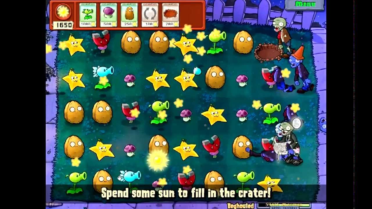 [Plants VS Zombies] Mini-Games - #5 Beghouled