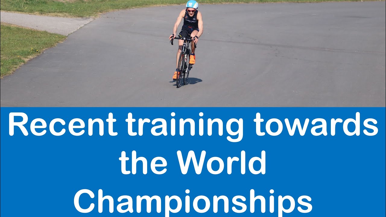 Recent training towards the World Championships