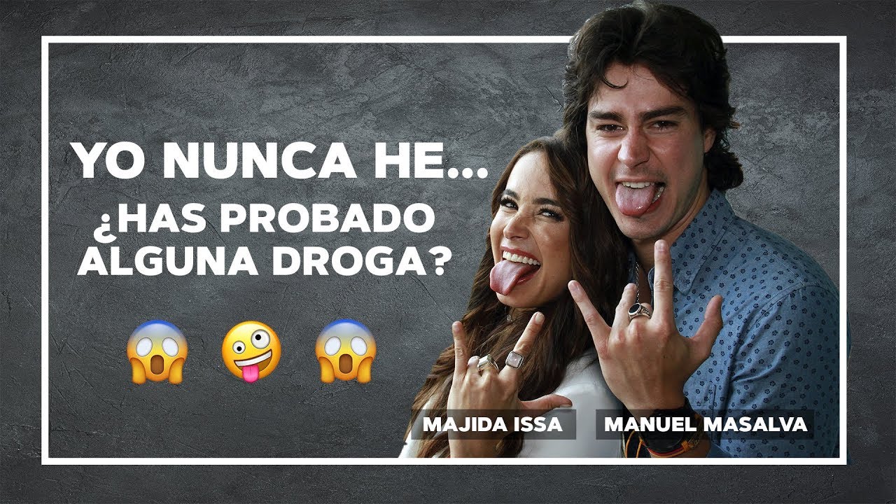Majida Issa y Manuel Masalva confiesan si han probado alguna droga