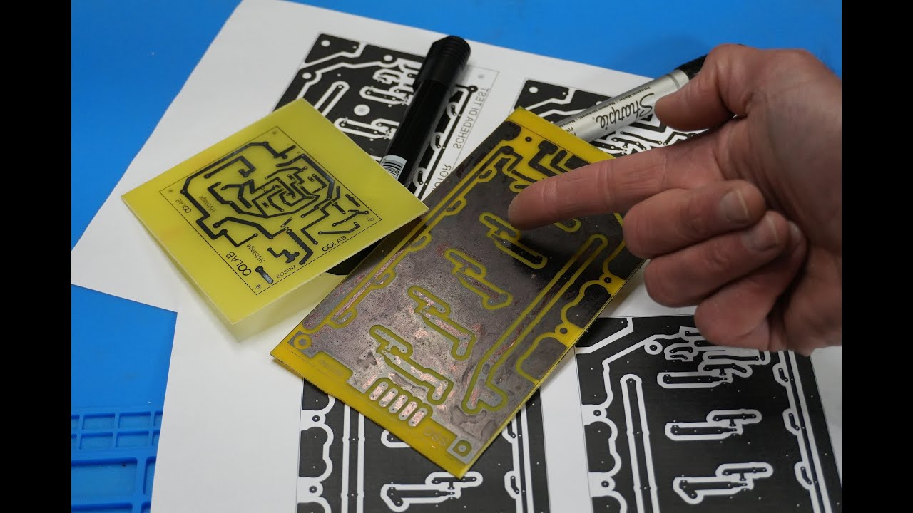 Creare PCB con Trasferimento Termico: Guida Completa