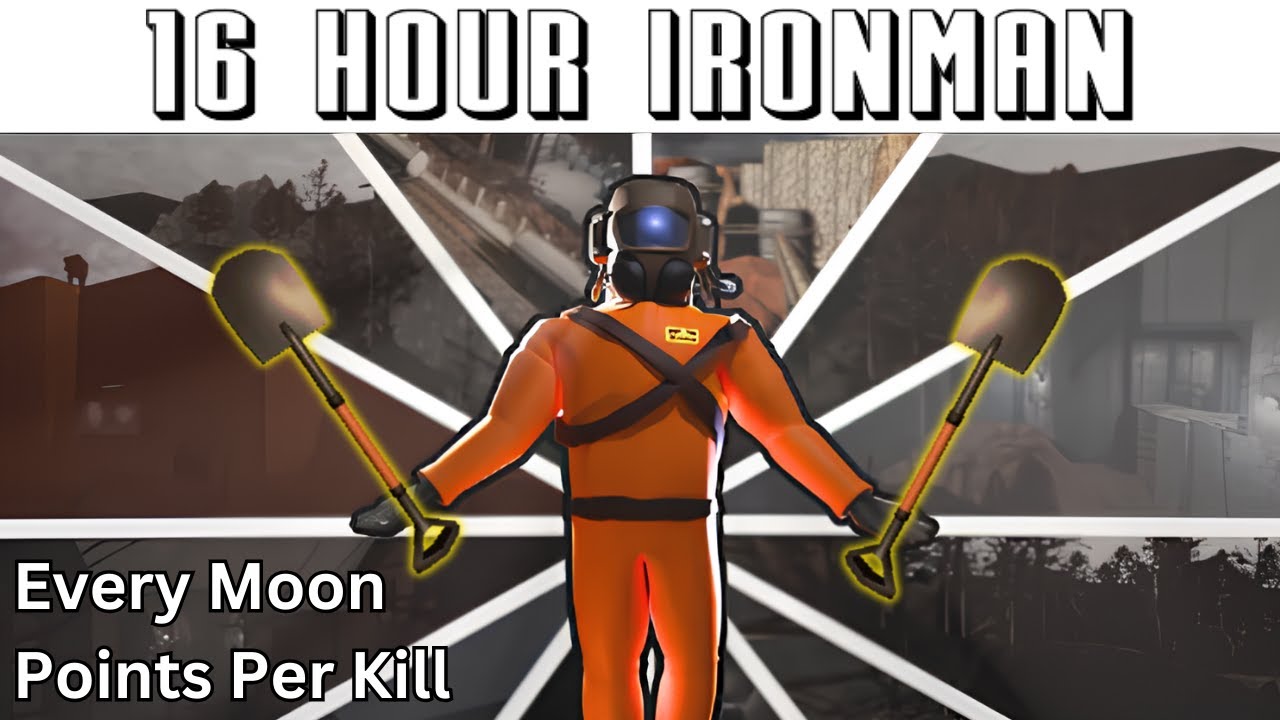 The 16 Hour Ironman Challenge feat. Shirt113 & NicoFloFloLIVE