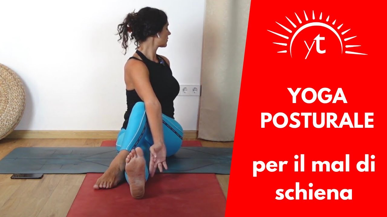 Yoga per il mal di schiena - lezione completa