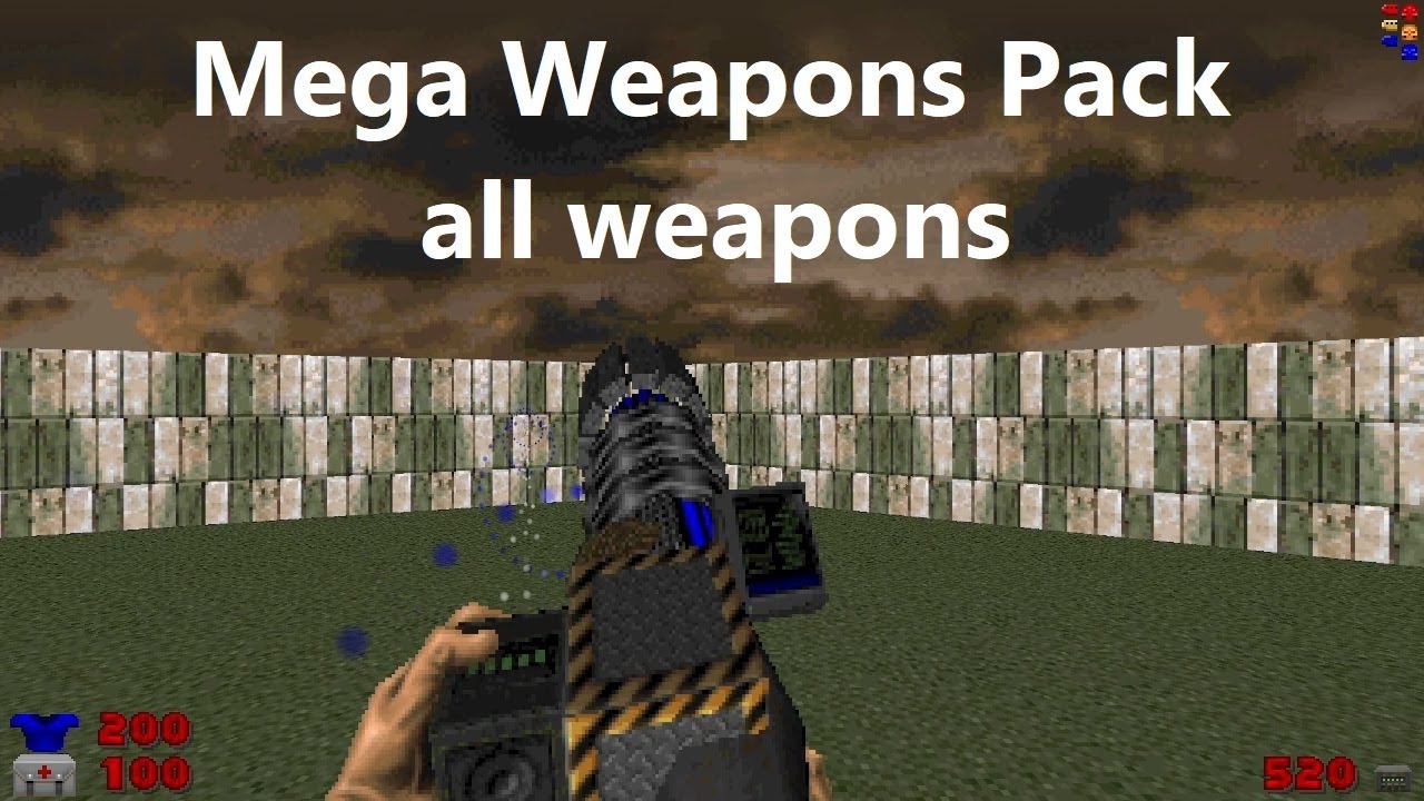 Mega weapons pack all weapons in DOOM