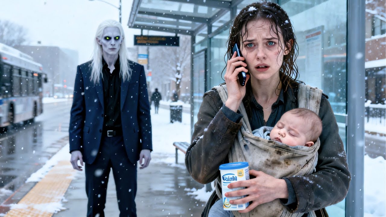 A Poor Mom Begged for Formula Money—She Never Expected the Vampire King to Respond