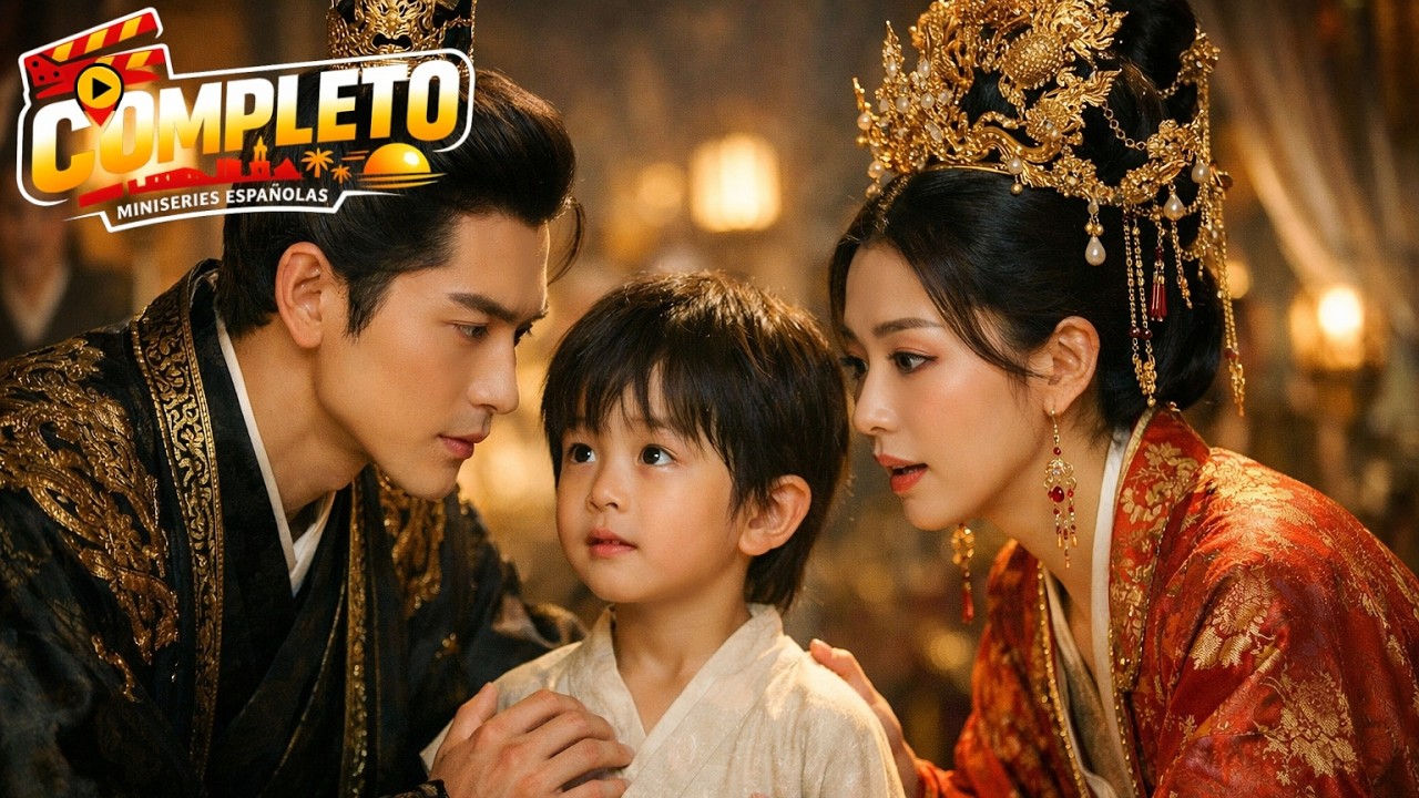 ¡El hijo secreto del Emperador tiene la marca real! 😱👑 La verdad tras la noche de pasión hace 6 años