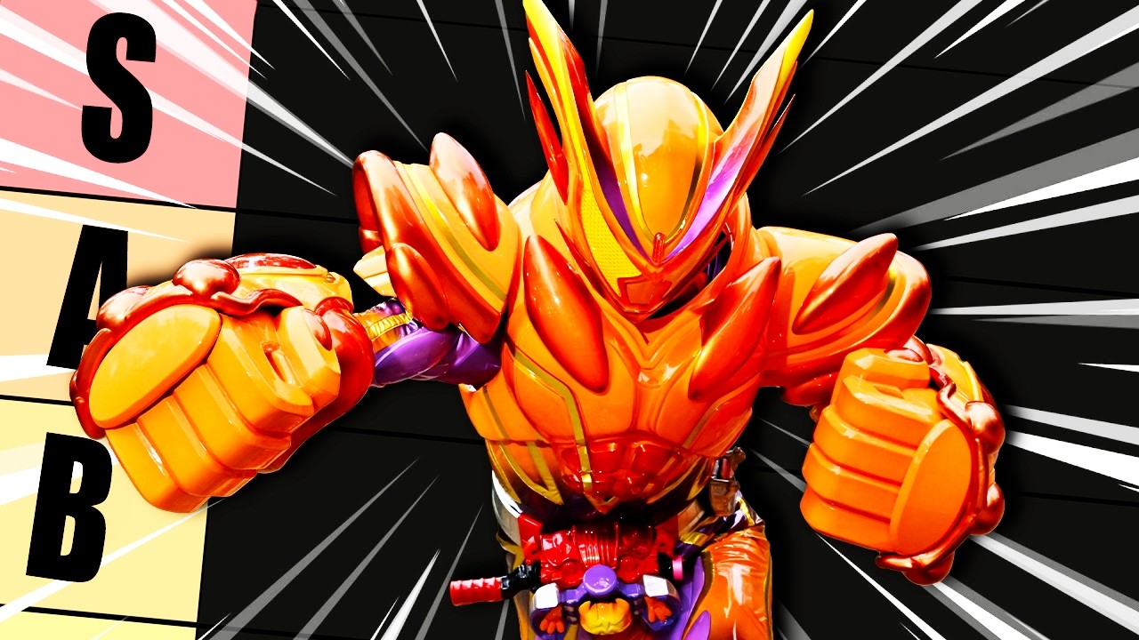 Kamen Rider Final Forms Tier List