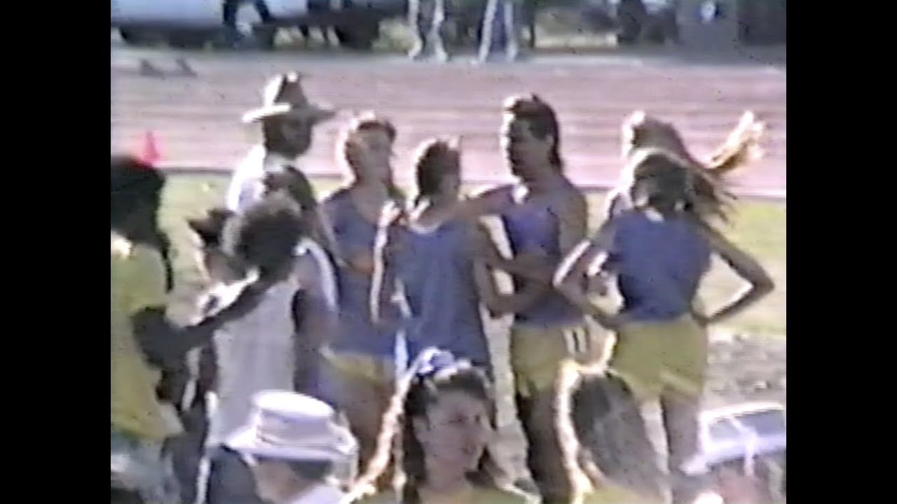 1991 CIF 4x400 Women's Final - Allison Eilerts, Christina Stark, Jennifer Butler, Erin Blunt