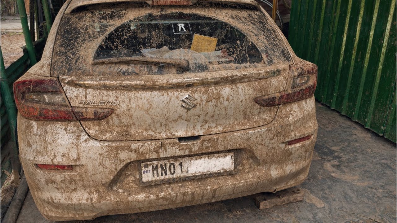 POV : Premium CAR  WASH in HOME 