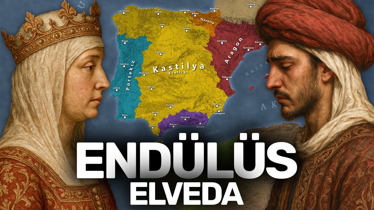 Elveda Endülüs || Granada'nın Düşüşü 1481-1492