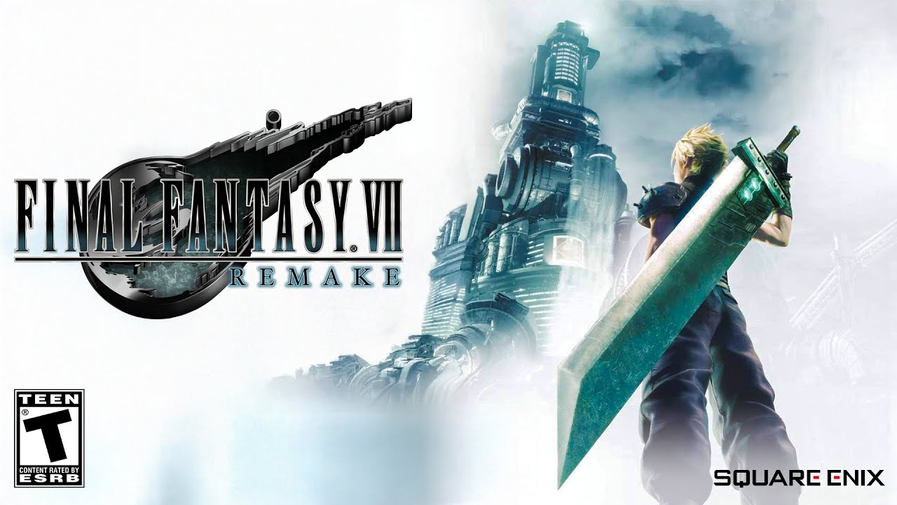 FINAL FANTASY VII REMAKE Walkthrough | Chapter 01: The Destruction of Mako Reactor 1 (FULL GAME)