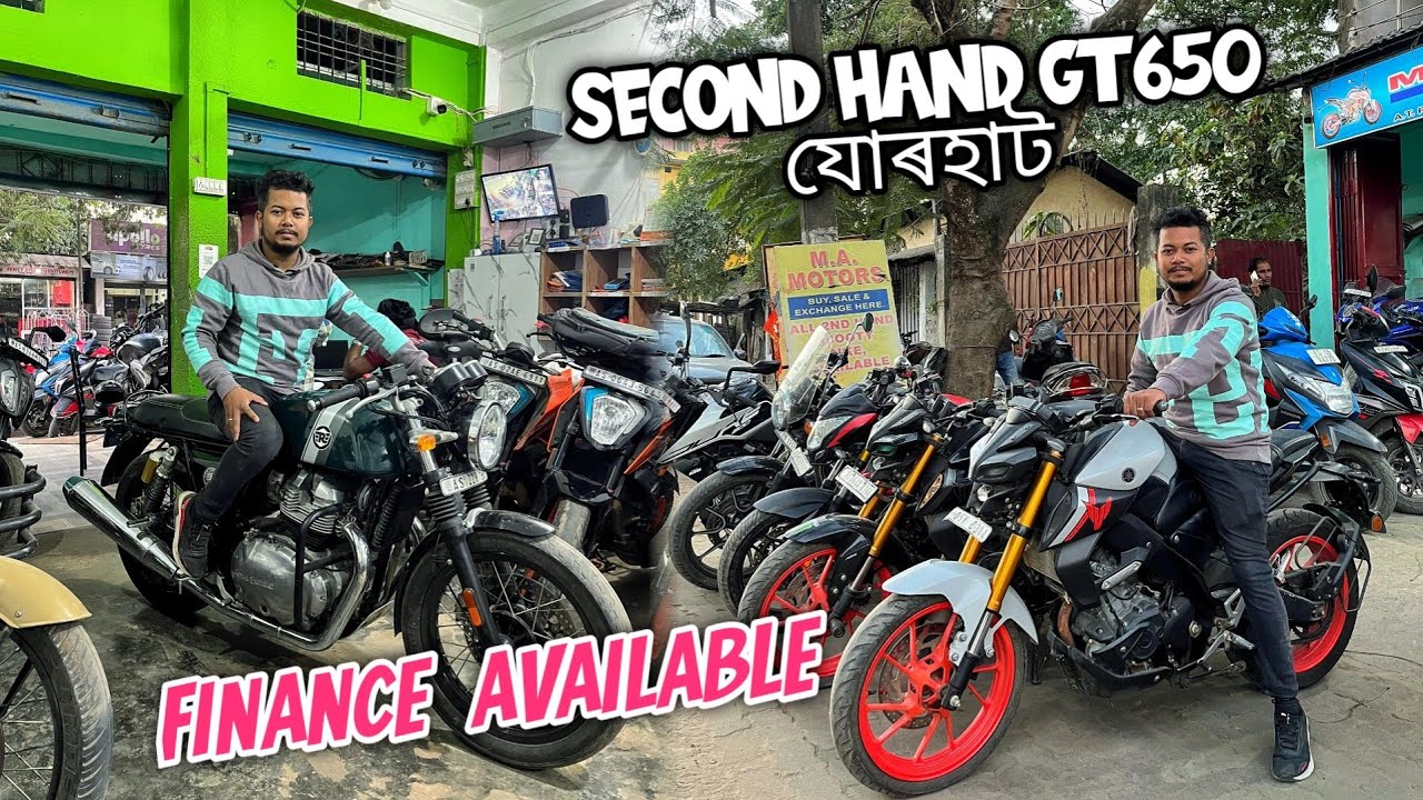 Second Hand Gt 650 | Second Bike Dealer Jorhat | Ktm Duke Yamaha R15 Mt15 Pulsar Rs 200 | MA Motors
