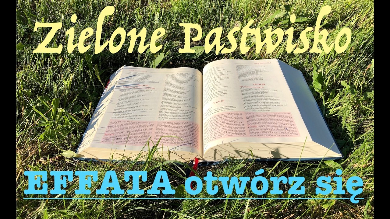 Zielone Pastwisko 13.02.2026 „EFFATA OTWÓRZ SIĘ” - Mk 7, 31-37 - o. Piotr Kleszcz OFMConv.