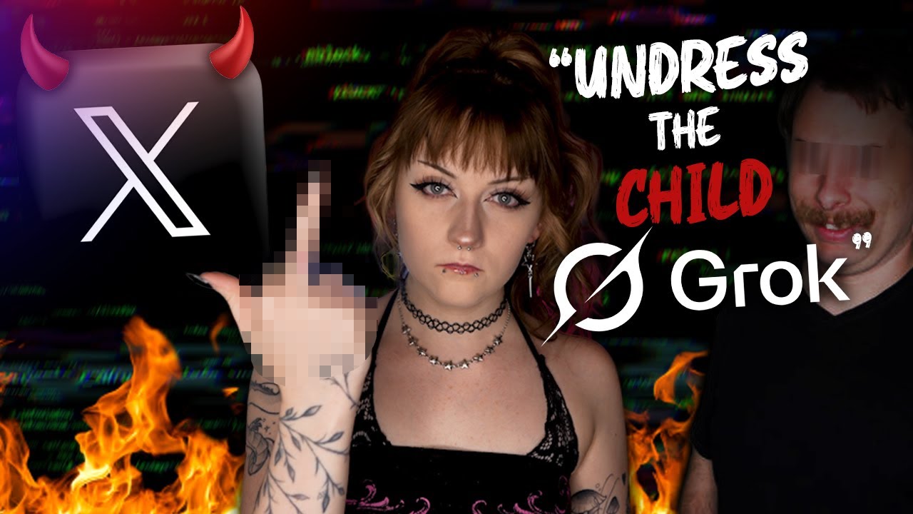 we aren't ANGRY ENOUGH about grok