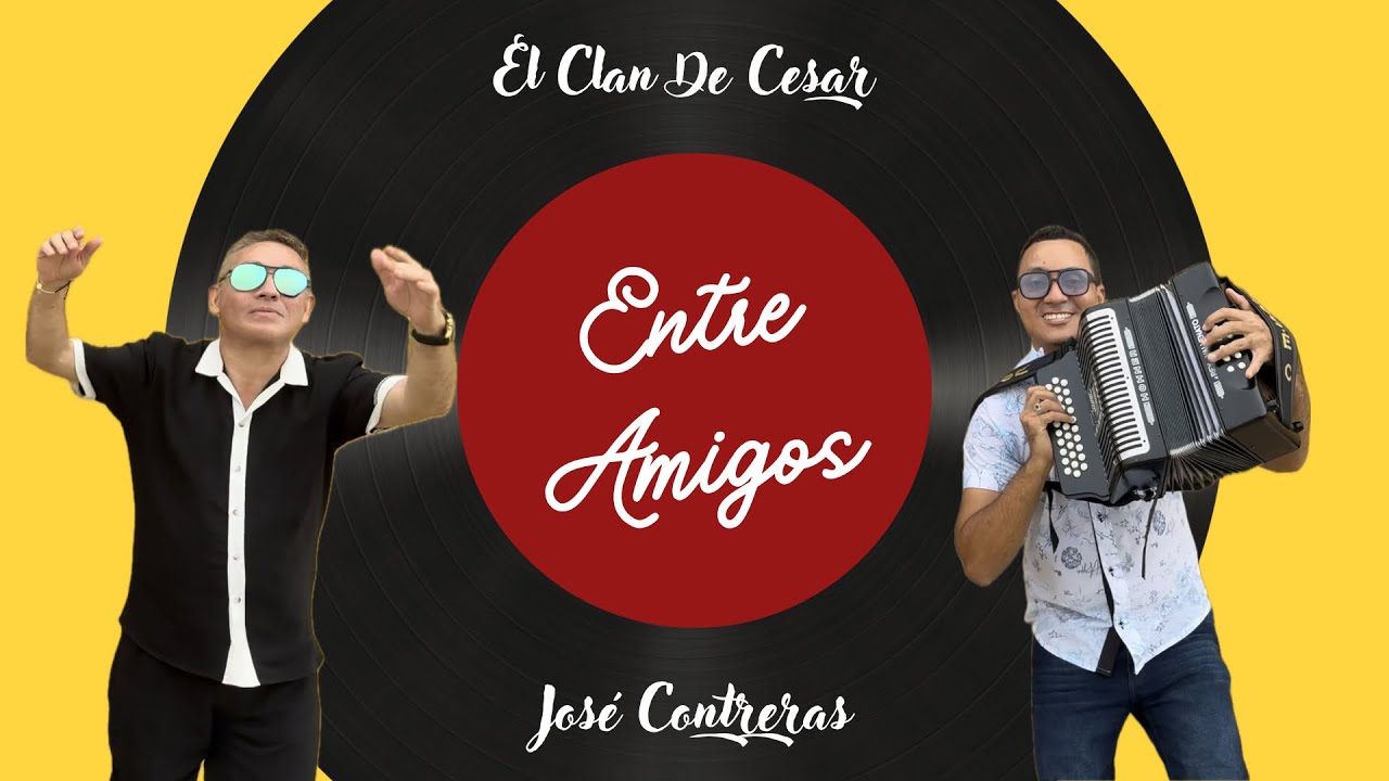 “Mujer Bella” El clan de César FT. Robin Peñaloza - (Audio Oficial)