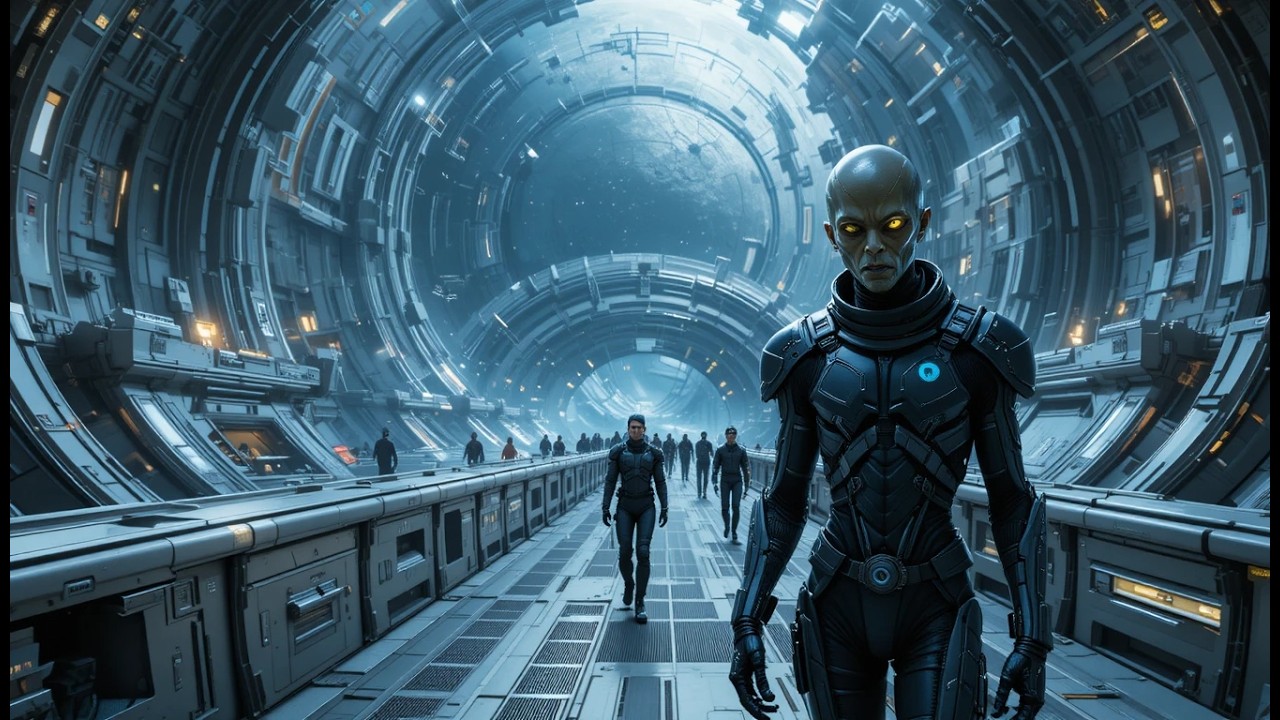 The Human Cadet Asked Why Everyone Failed… The Alien Instructor LaughedThenShe Ended Him | HFY