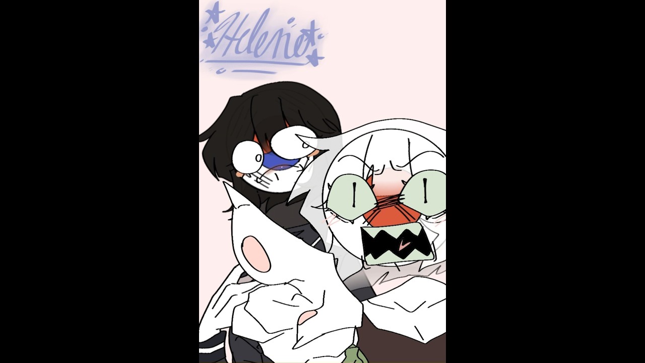 Turn into a REAL Korean‼️🇰🇷🇯🇵✨#countryhumans #art #storytimeanimated #flipaclip